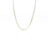 Cadena Venecia Style 40 M de Joyería Caracas, hecha de oro 18k, esta cadena es garantía de durabilidad y sofisticación para toda la vida.