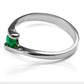 Anillo de compromiso Brenda II diseñado por Joyería Caracas. Hecho en oro 18k y acompañado de un certificado que garantiza su durabilidad para toda la vida.