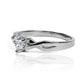 Anillo de compromiso Diamond Heart. Confeccionado con oro 18k de la más alta calidad y certificado de garantía para toda la vida en Joyería Caracas.