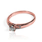 Anillo de compromiso diamond fancy CJP. Joyería Caracas cuenta con un espectacular diamante y un elegante diseño en oro 18 k. Además, viene con certificado de calidad y garantía para toda la vida.