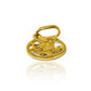 Dije Sagitario, Fabricado en oro 18K por la prestigiosa Joyería Caracas, cuenta con garantía de por vida. 