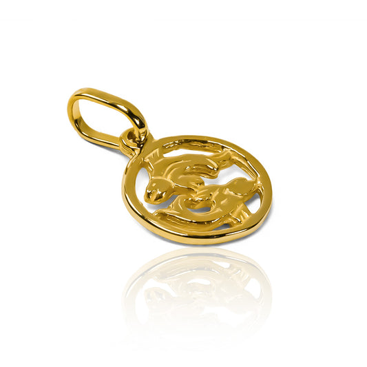 Dije Piscis en Oro 18K de Joyería Caracas son la elección perfecta, cuenta con garantía de por vida. 