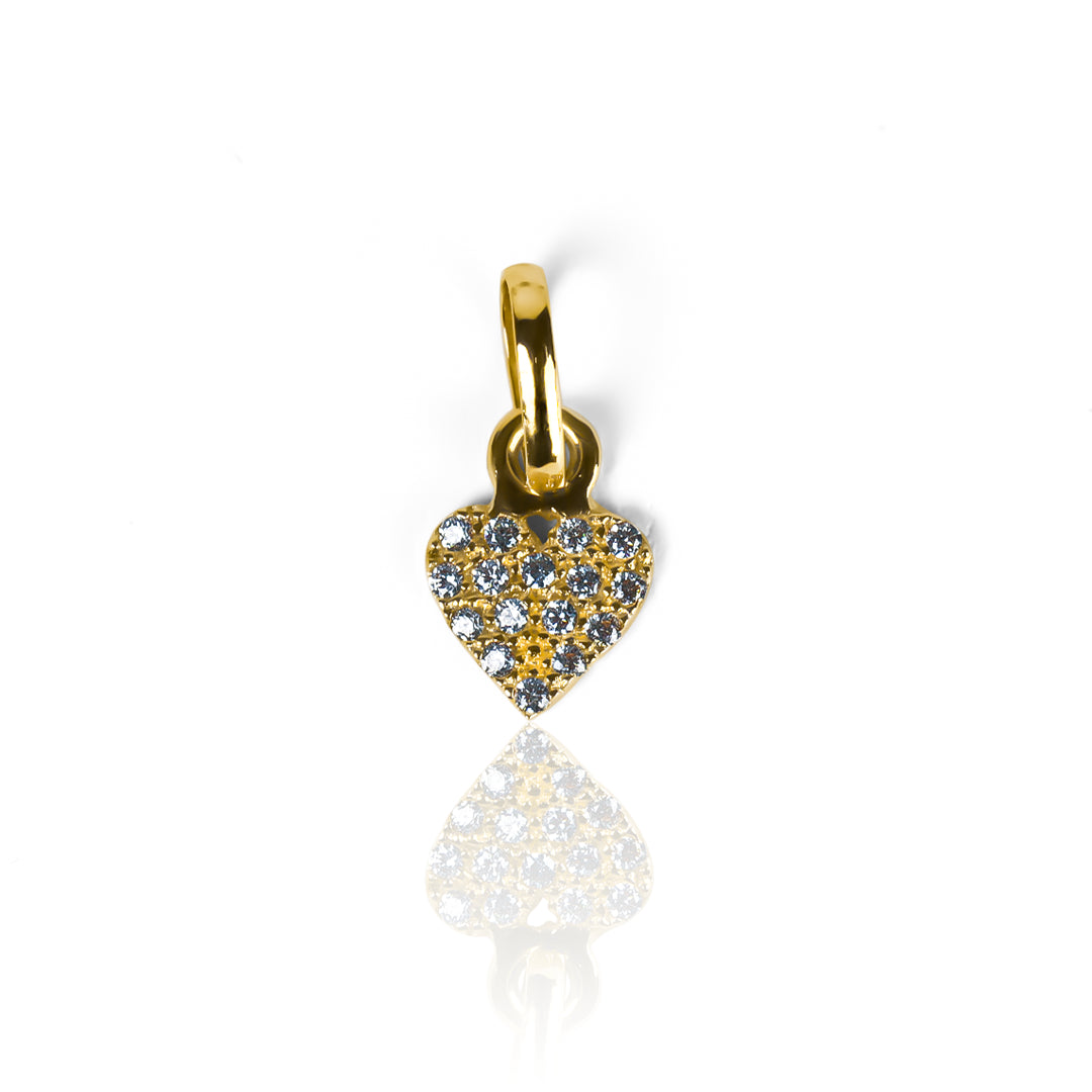 Dije Corazón cristal S JT