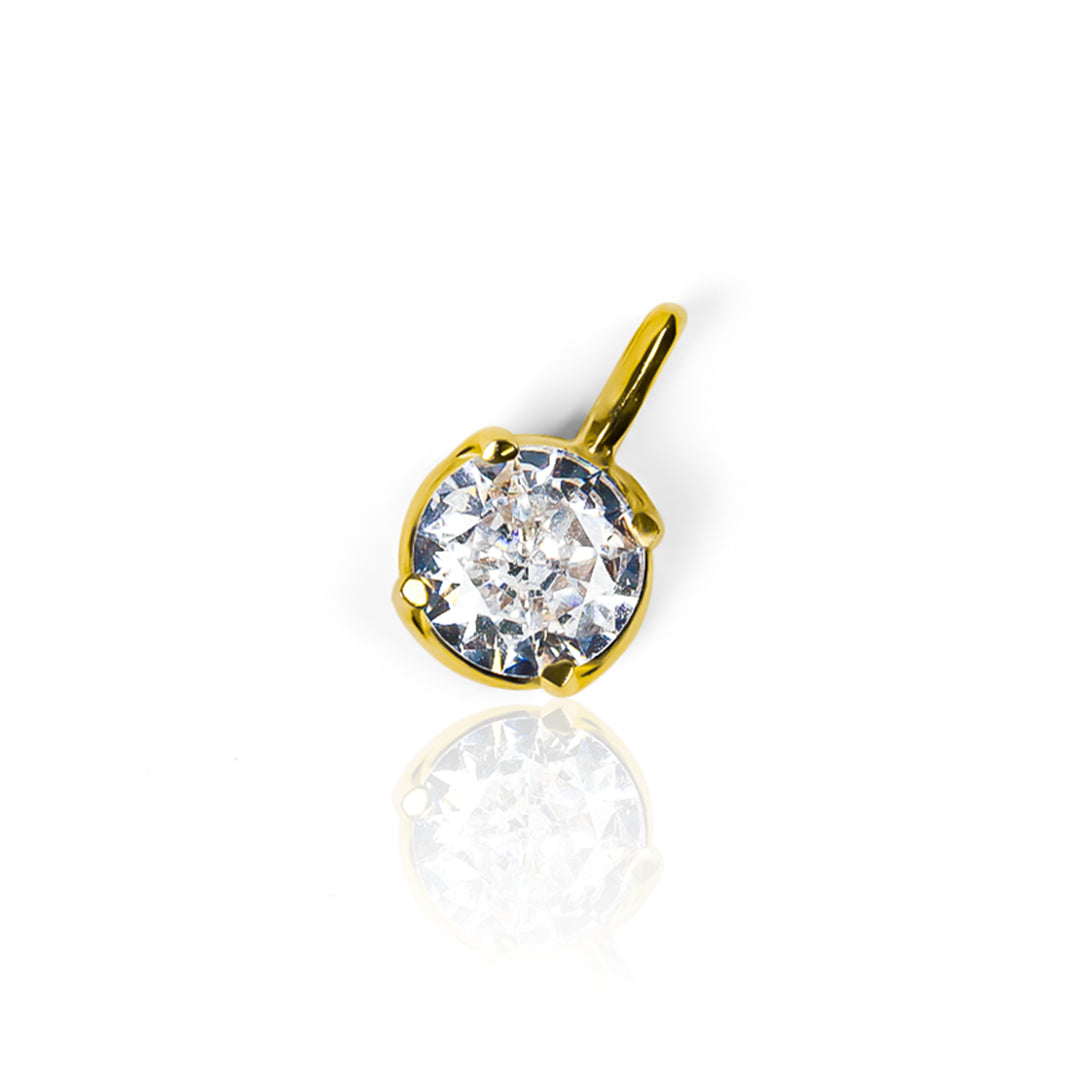 Dije Silent Spin Round II, en oro 18K de Joyería Caracas, cuenta con certificado de calidad y garantía para toda la vida.