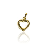 Heart silhouette panties