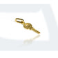 Dije Llave de mi corazón en oro 18K por Joyería Caracas y viene con garantía de por vida. Simboliza la llave de tu corazón.