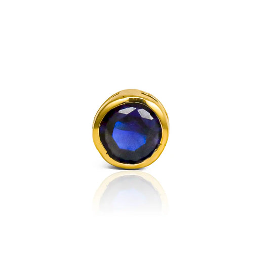 Dije Pasante Biselado #4.0, fabricado en Oro 18K por Joyería Caracas, cuenta con certificado de calidad y garantía de por vida.