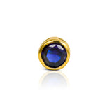 Dije Pasante Biselado #4.0, fabricado en Oro 18K por Joyería Caracas, cuenta con certificado de calidad y garantía de por vida.