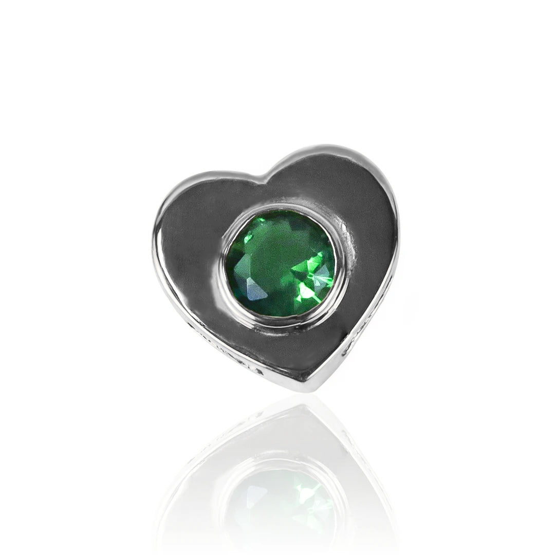 Intern donut pendant #3.5 Green