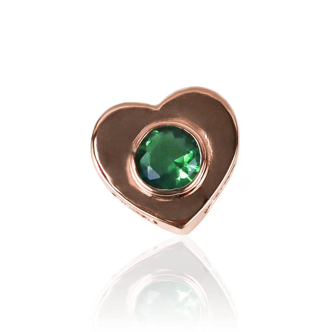 Intern donut pendant #3.5 Green