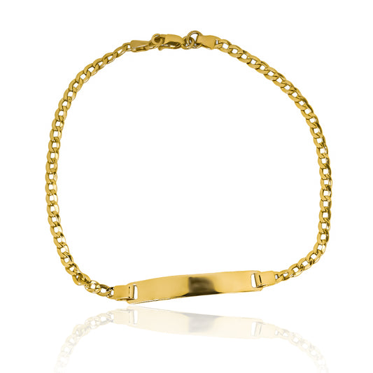 Pulsera Cubana seguida Plane  M