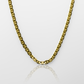 Cadena escalera espejo 52 en oro de 18k de la Joyería Caracas es el accesorio perfecto para lucir elegante y sofisticada. Cuenta con garantía de por vida. 