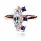 Anillo Marquez, hecho de oro 18k con certificado de calidad y garantía de por vida, esta Joyería Caracas es una elección sofisticada y exclusiva para un momento tan especial. 