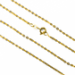 Cadena Classic S40 es una cadena de Joyería Caracas en oro de 18k. Con su diseño clásico y elegante, esta cadena resalta la belleza y sofisticación de cualquier atuendo. Hecha con materiales de alta calidad, es duradera y resistente.