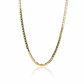 Cadena Escalera espejo brillante M 50 de la Joyería Caracas es un elegante accesorio en oro de 18k. Cuenta con garantía de por vida. 
