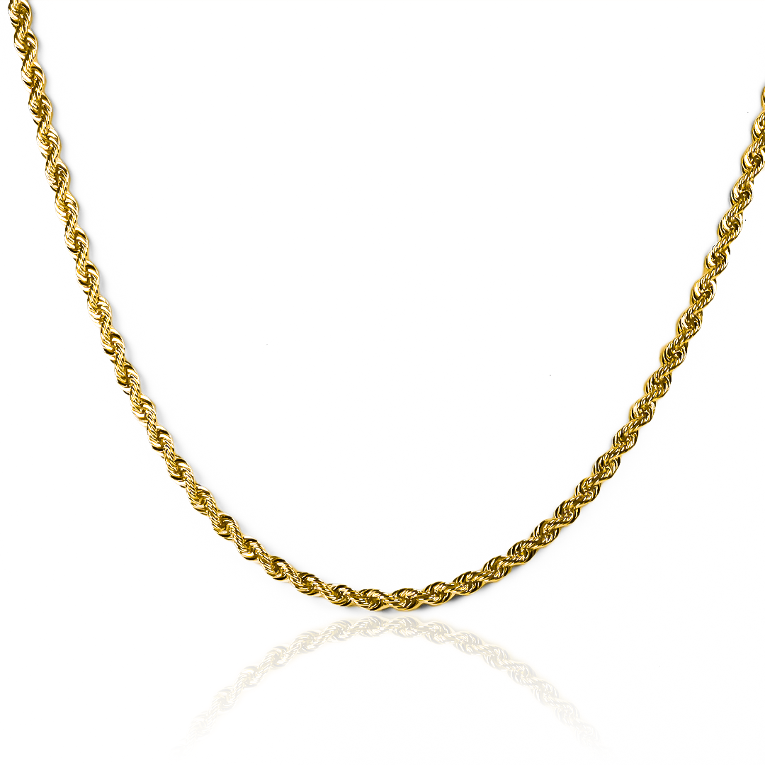 Cadena lazo LL60 de oro 18k de Joyería Caracas. Con su diseño exclusivo, estarás listo(a) para cualquier ocasión. Hecho con los más altos estándares de calidad, cuenta con garantía de por vida. 