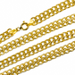Cadena Saduza L 50. Fabricada en Joyería Caracas con oro 18k de la más alta calidad. Una pieza que te acompañará toda la vida con nuestra garantía de por vida.