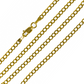 Cadena Cubana M50 I de la Joyería Caracas es una opción elegante y de alta calidad en joyas. Hecha de oro de 18K, cuenta con garantía de por vida. 