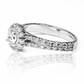 Anillo Diamond obelisk, hecho de oro 18k con certificado de calidad y garantía de por vida, esta Joyería Caracas es una elección sofisticada y exclusiva para un momento tan especial.
