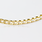 Cadena Classic panzer chabal M es una cadena de oro de 18k de la Joyería Caracas. Con su diseño clásico y resistente, esta cadena es un accesorio elegante y duradero.