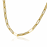 Cadena Clip art 45cm en oro de 18k de la Joyería Caracas, cuenta con garantía de por vida. 