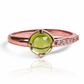 Anillo Topacio one line diamonds, hecho de oro 18k con certificado de calidad y garantía de por vida, esta Joyería Caracas es una elección sofisticada y exclusiva para un momento tan especial.