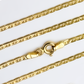 Cadena Escalera E50 de la Joyería Caracas es una pieza de oro de 18K de alta calidad, cuenta con garantía de por vida. 