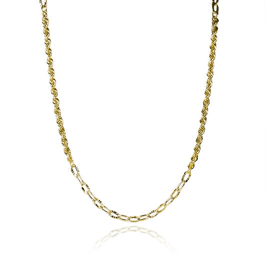 Gargantilla Lazo Classic de Joyería Caracas, una sublime expresión de sofisticación y estilo. Viene con garantía de por vida.