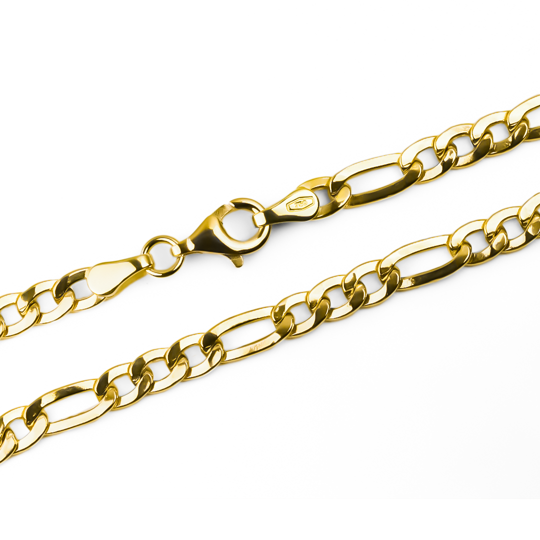 Cadena Cubana 3X1 XL70 de la Joyería Caracas es la adición perfecta para tu colección de joyas. Confeccionada en oro de 18k, cuenta con garantía de por vida. 