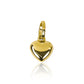 Dije de corazón de oro 18k de Joyería Caracas, una expresión sublime de amor y estilo. Cuenta con garantía de por vida.