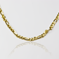 Cadena Cubana 3X1 XL70 de la Joyería Caracas es la adición perfecta para tu colección de joyas. Confeccionada en oro de 18k, cuenta con garantía de por vida. 