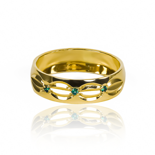 Sheet Green cristal Concava