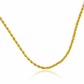 Cadena Lazo M45 de Joyería Caracas. Hecho de oro 18k, su garantía de por vida asegura una joya duradera y valiosa.