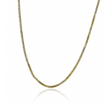 Cadena Venecia estilo bicolor 50 de Joyería Caracas es una verdadera obra de arte en oro 18k con una garantía de por vida.