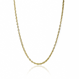 Cadena escalera brillante 40 en oro de 18k de Joyería Caracas. Con un diseño único y sofisticado, cuenta con garantía de por vida. 