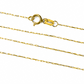 Cadena rolon F 45I. Hecha en Joyería Caracas, con oro 18k y garantía de por vida. Una inversión que perdurará por generaciones.