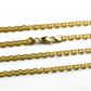 Cadena Bismarck M60 es una elegante pieza de joyería hecha de oro de 18k, originaria de la prestigiosa Joyería Caracas, cuenta con garantía de por vida. 