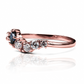 Anillo Frida Diamonds, hecho de oro 18k con certificado de calidad y garantía de por vida, esta Joyería Caracas es una elección sofisticada y exclusiva para un momento tan especial.