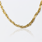 Cadena singapur S40. Hecha en oro 18k y con una garantía de por vida, esta pieza de joyería de la reconocida marca Joyería Caracas es un verdadero tesoro.
