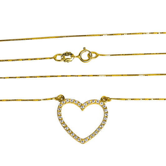 Mini Cuban Choker - JT Heart