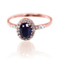 Anillo de compromiso Lady Classic S. Hecho a mano en Joyería Caracas en oro de 18k viene con certificado de calidad y garantía de por vida.
