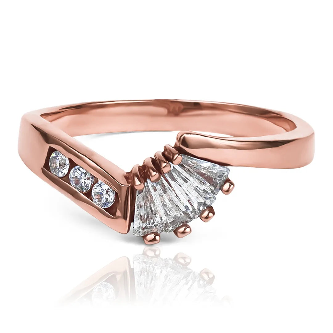 Anillo Pisargolla Lady de Joyería Caracas, elaborado con oro 18k y con garantía para toda la vida.