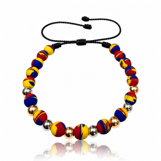 Pulsera Bicolor Colombia #5