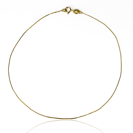 Anklet Gradient faceted spheres I
