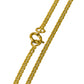 Pulsera escalera plana lisa SS es un verdadero tesoro. Hecha a mano con oro 18K por expertos joyeros de Joyería Caracas, con garantía para toda la vida.