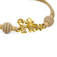 Pulsera Family dog. Hecha de Oro 18K y diseñada por Joyería Caracas, cuenta con garantía de por vida. 
