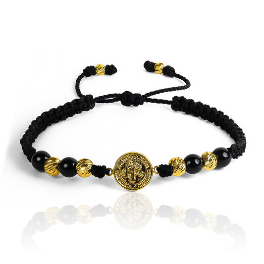 Pulsera San Benito L + esferas #6