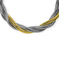 Pulsera Resorte Bicolor