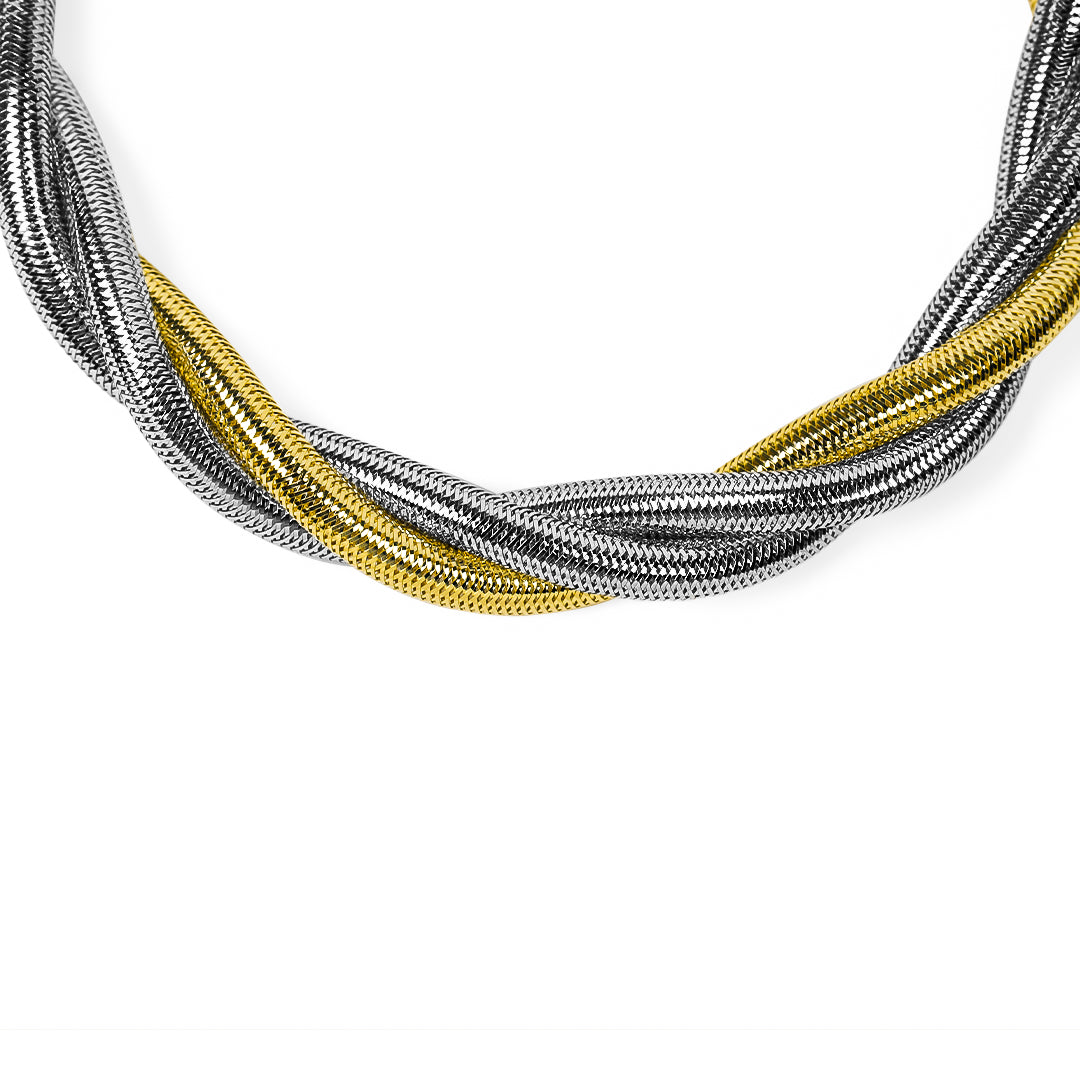 Pulsera Resorte Bicolor