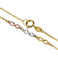 Pulsera infinites tricolor